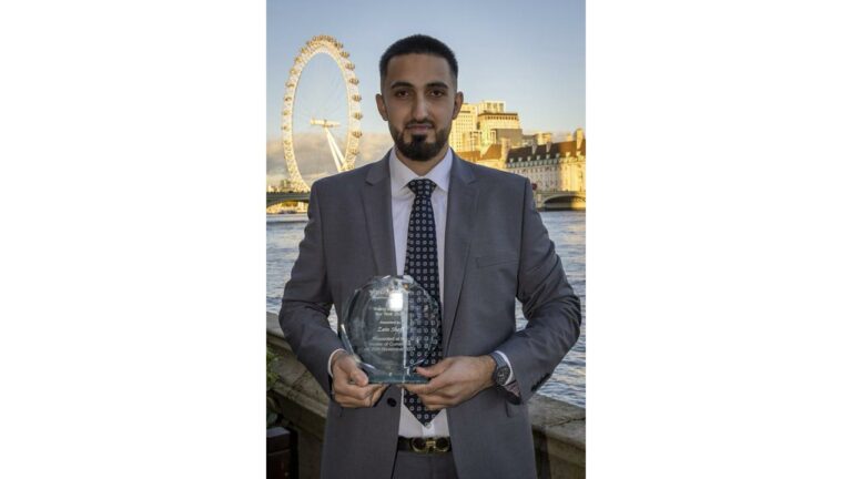 Mancunian apprentice overcomes adversity to win Young Builder of the Year award