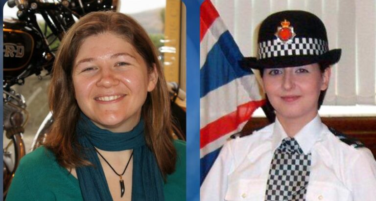 Late police officers honoured with Elizabeth Emblem