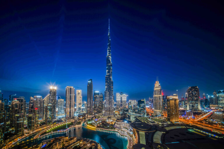 Burj Khalifa’s Façade Sparkles with New Lighting Upgrade