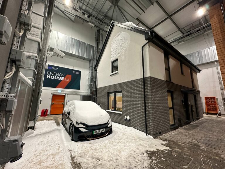 Loxone Delivers Unrivalled Efficiency at Energy House 2.0