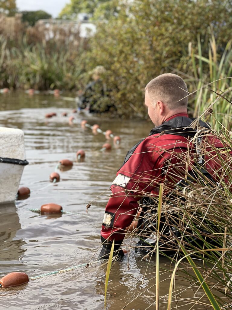 Free netting services help local clubs and fisheries catch potential problems