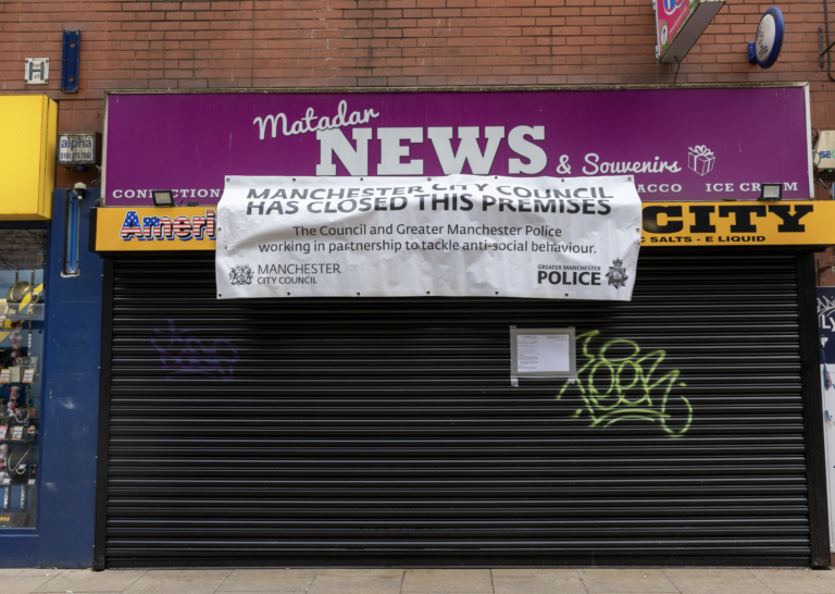 Illegal vapes seized as city centre trader ordered to shut up shop