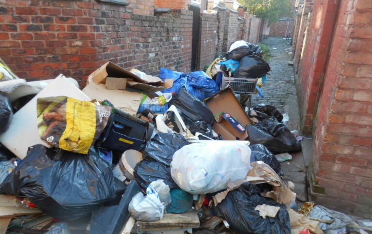 Serial Longsight fly-tipper prosecuted for second time