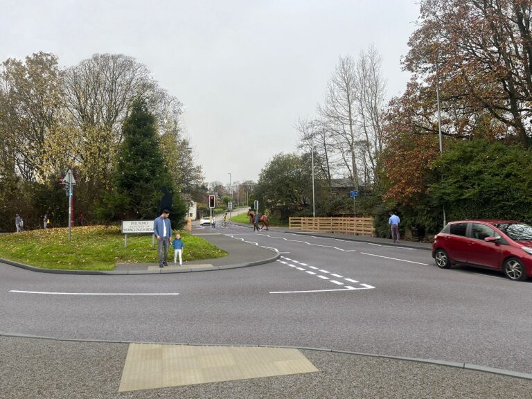New pegasus crossing kickstarts £1.9 million investment in Rochdale