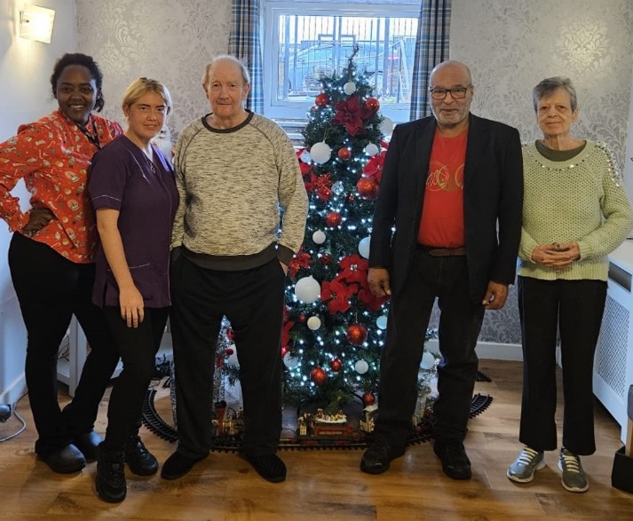 Care home opens doors to community for Christmas