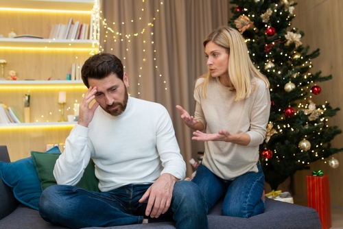 Experts reveal the signs your partnership might not survive Christmas