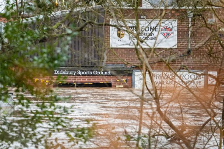 Repair fund launched as Didsbury Sports Ground devastated by floods