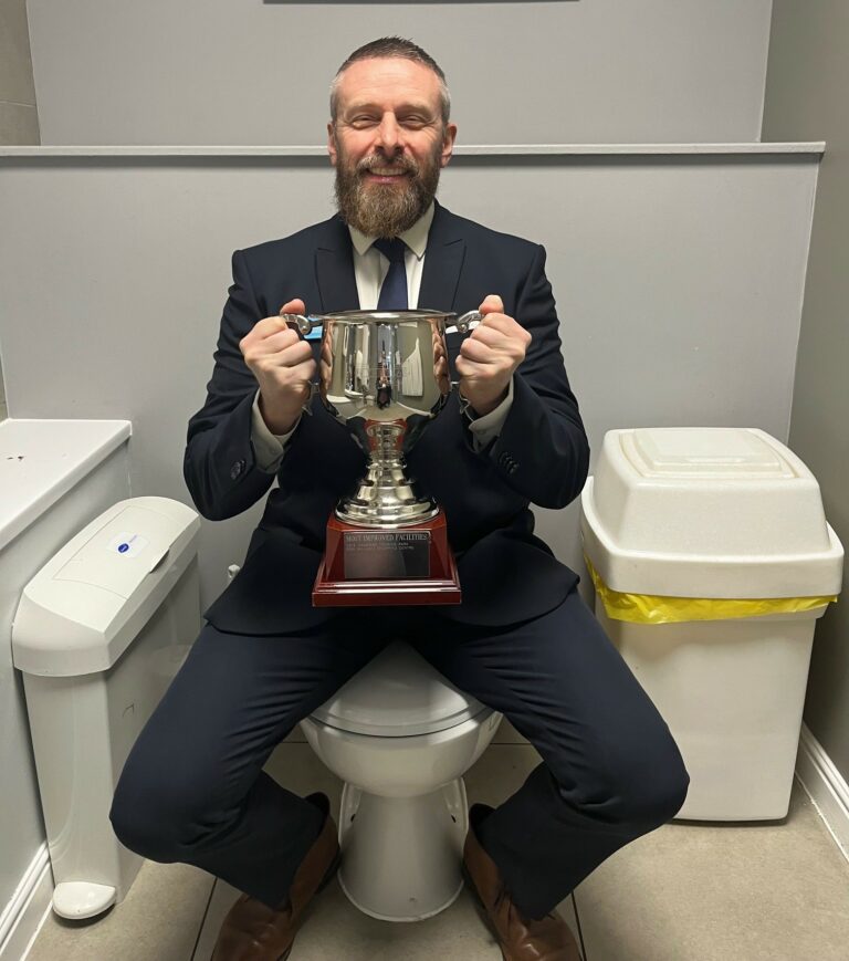 Mill Gate Shopping Centre flushes out competition to win top loos award