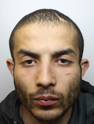 Man jailed for violent robbery in city centre