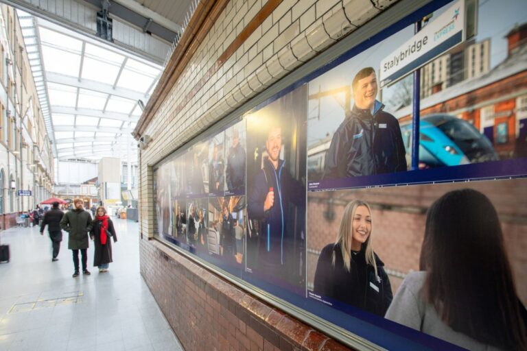 Photography exhibition launched at Manchester Victoria