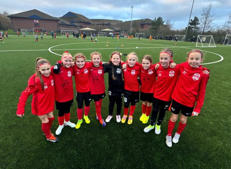 Girls’ football team launches fundraiser to play at a national level