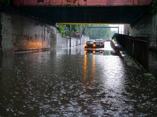 Flooding hits Greater Manchester with residents evacuated