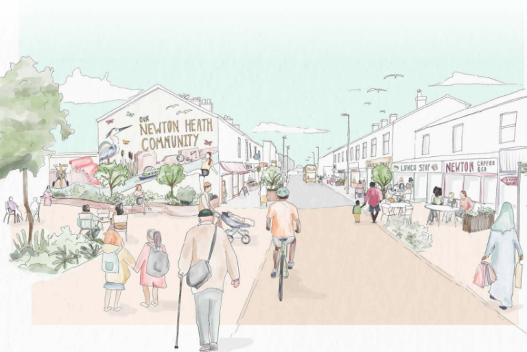 Newton Heath community asked for suggestions to improve centre