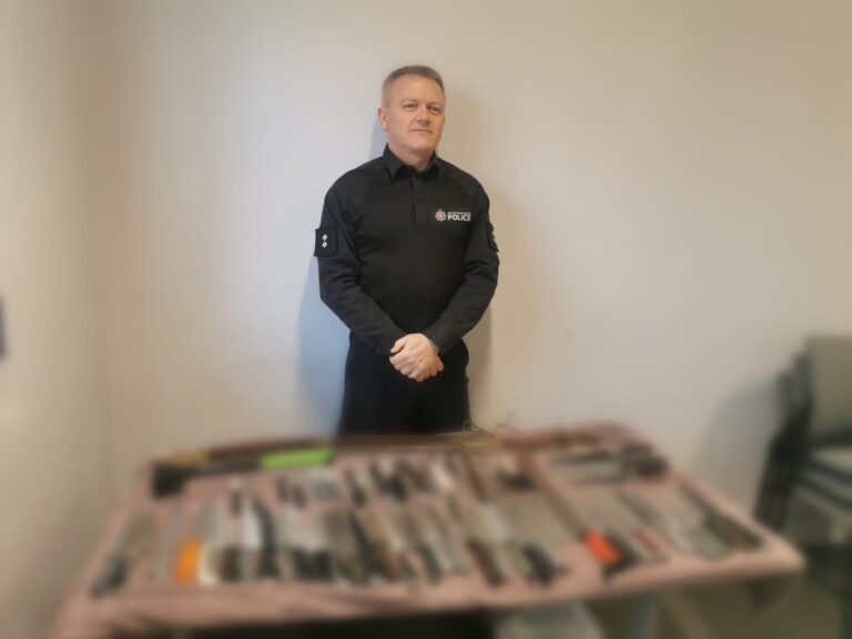 More than 100 knives surrendered in Rochdale amnesty bins