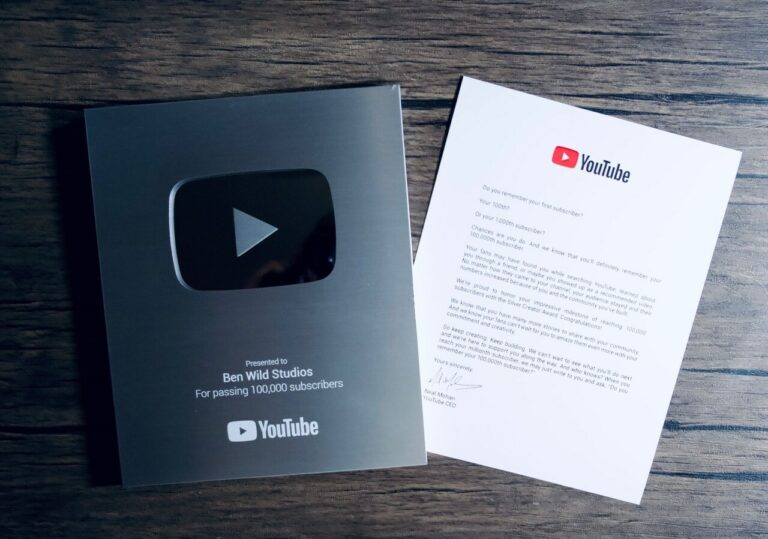 BWS Celebrates 100,000 YouTube Subscribers with Silver Play Button Award
