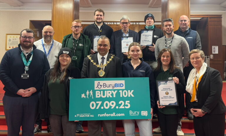 Bury Running Festival is back for 2025