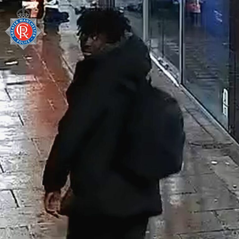 Police appeal following triple stabbing in city centre