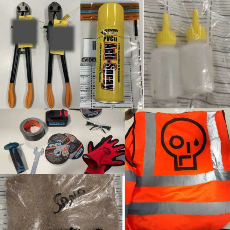Just Stop Oil protestors found guilty after airport disruption plans