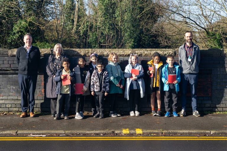 Levenshulme school’s safety boost for road safety investment