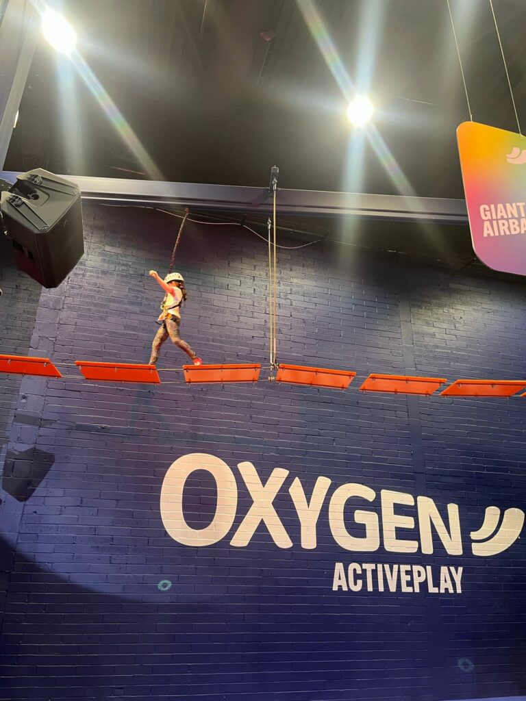 Oxygen Activeplay – Manchester’s newest entertainment park opens