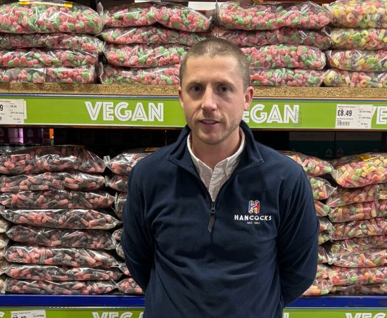 Manchester’s biggest sweetshop gets new boss for 50th birthday