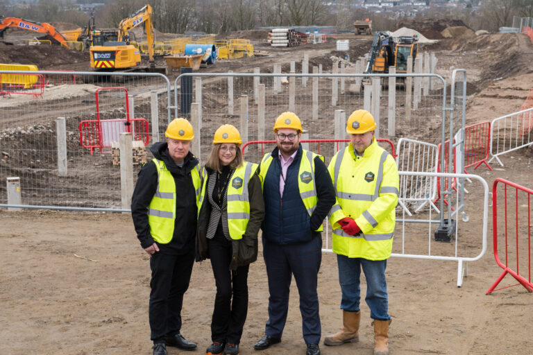 Works begin to create 81 new homes on disused land in Bury