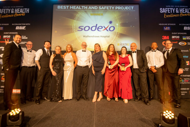Double award win for Sodexo team at Wythenshawe Hospital