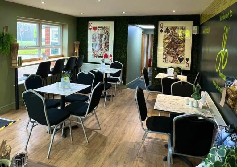 New-Look Café Reopens at JB Furniture Wakefield Showroom