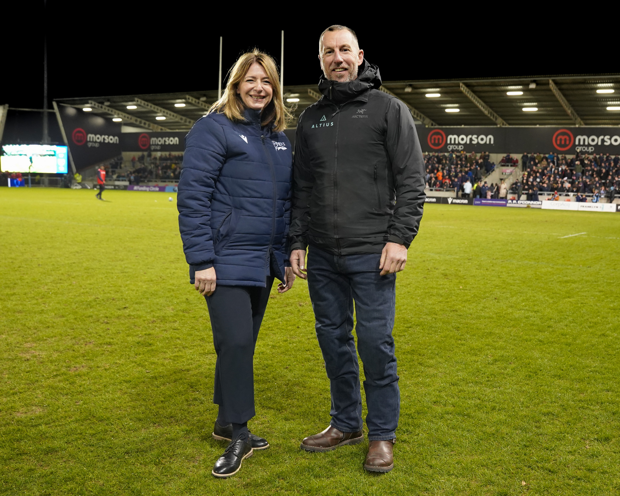 Image accompanying: Sale Sharks signs new wellbeing partner
