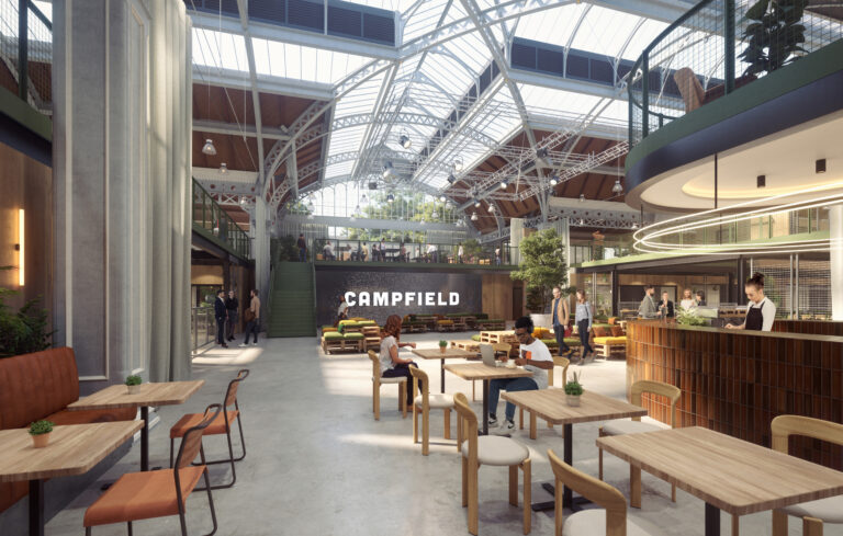 Giant creative tech campus to launch in June