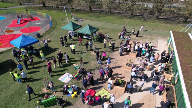 Community cafe opens doors in Levenshulme