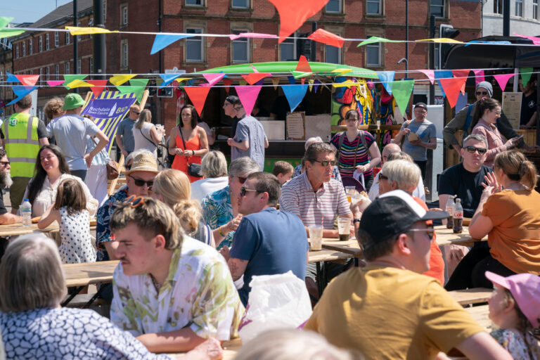 Street Eat festival returns to Rochdale in June