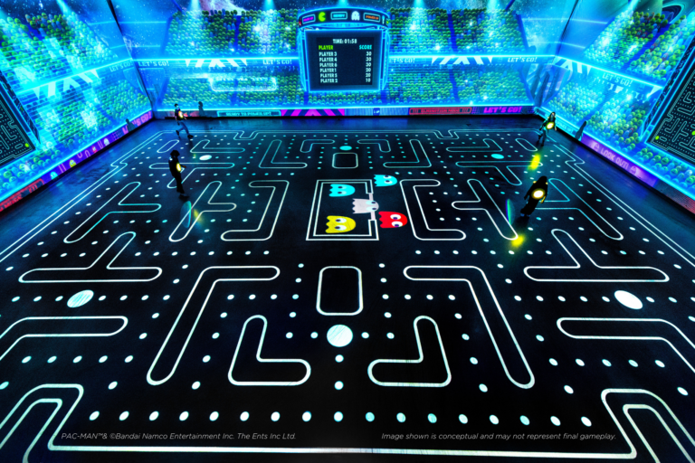 We review: Chomp your way round the PAC-MAN Live Experience
