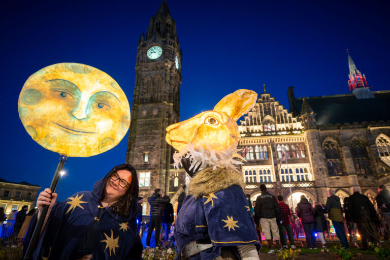 Flight of Fancy parade brings in Rochdale crowds