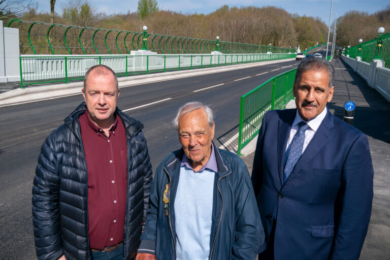 Historic bridge unveiled following multi-million pound repairs