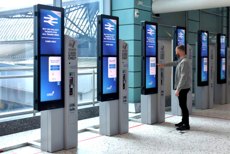 Advance train tickets now available on TransPennine Express machines