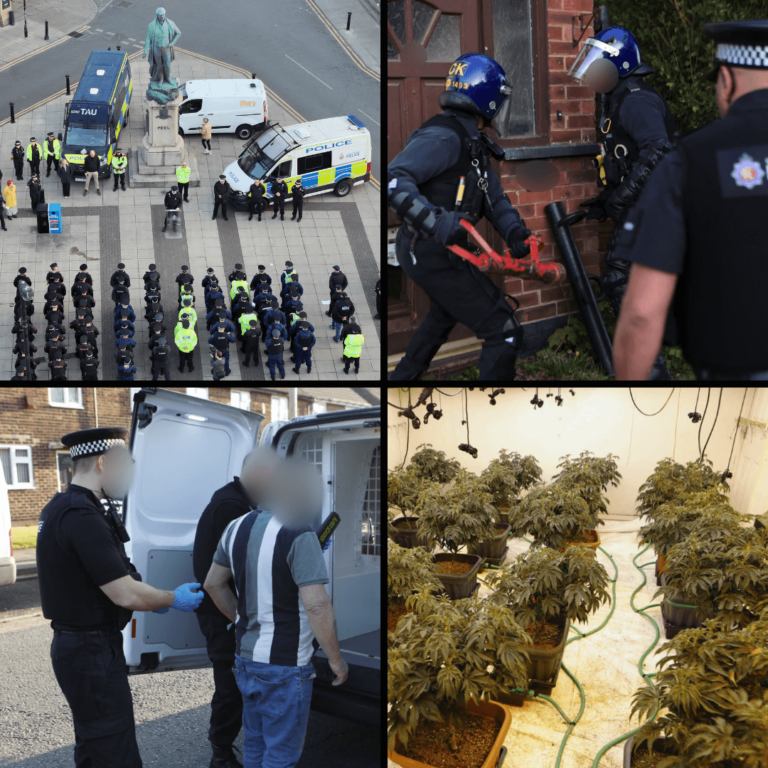 33 arrests, 80 traffic offences and £19,000 of illegal vapes seized in Bury