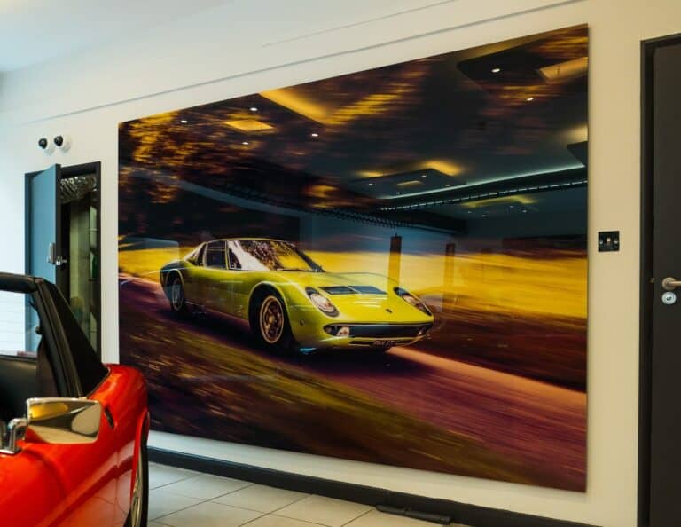 Limited100 Reaches 400 Customers with Global Demand for British-Made Automotive Wall Art