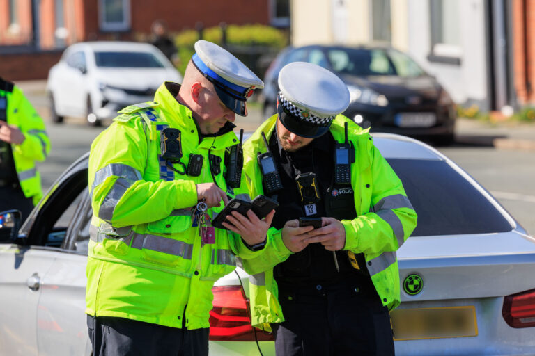 Multiple arrests and fines in Derker after police day of action