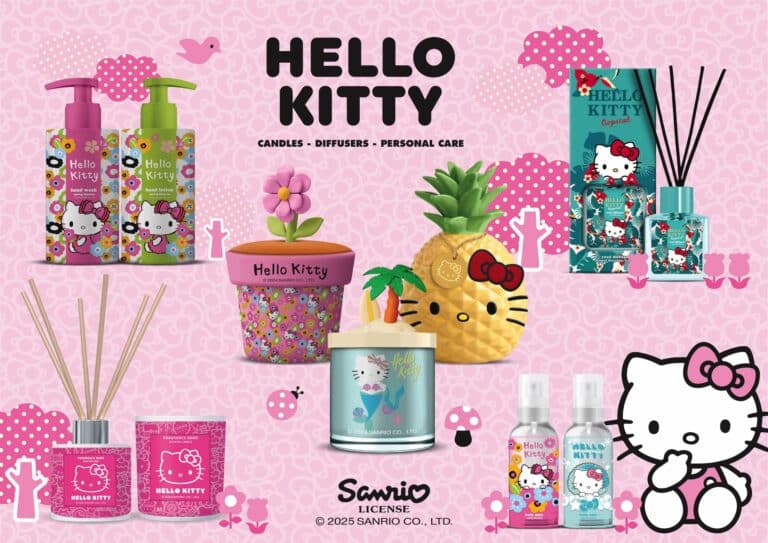 Dalian Talent Group Signs Landmark Three-Year Deal to Launch Hello Kitty and Friends Across EMEA