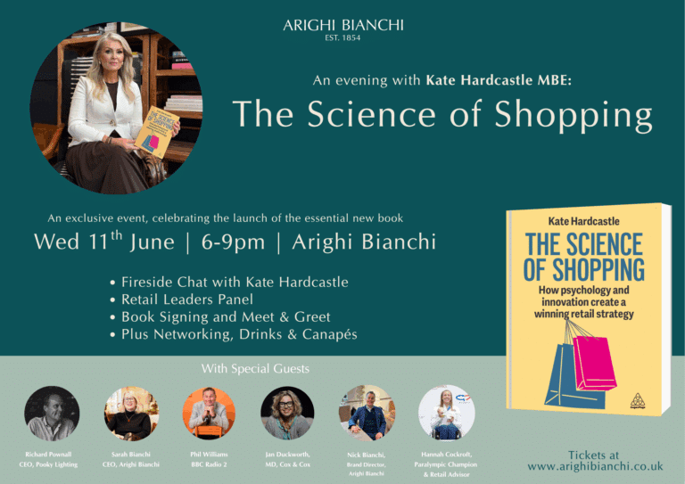 Business powerhouse Kate Hardcastle MBE brings global book tour to Cheshire