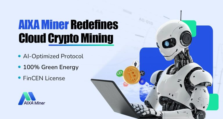 Mobile Cloud Mining App by AIXA Miner Set to Transform Crypto Access in 2025