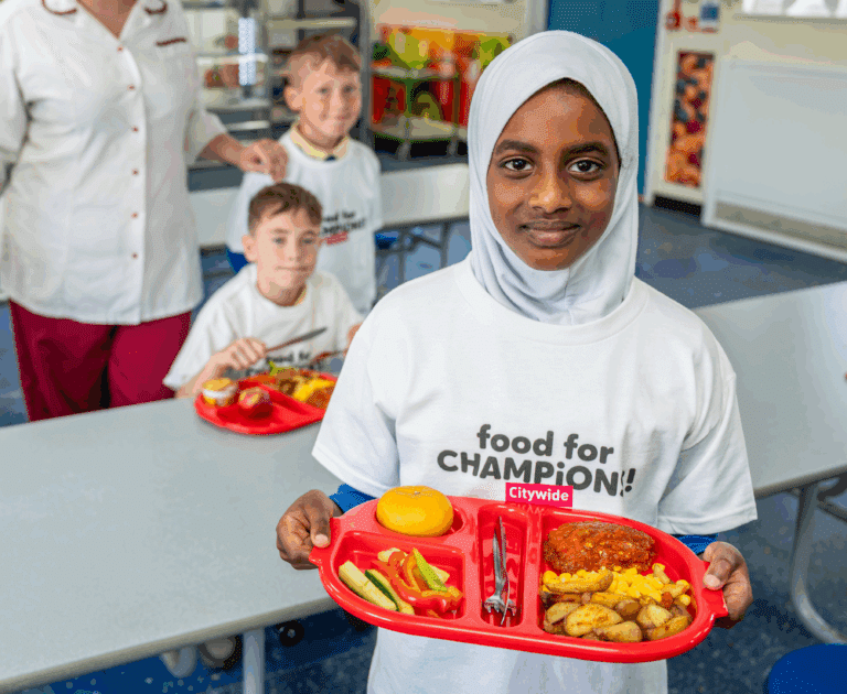 Salford City Council and K2L Marketing Collaborate to Promote Healthy Eating in Local Schools
