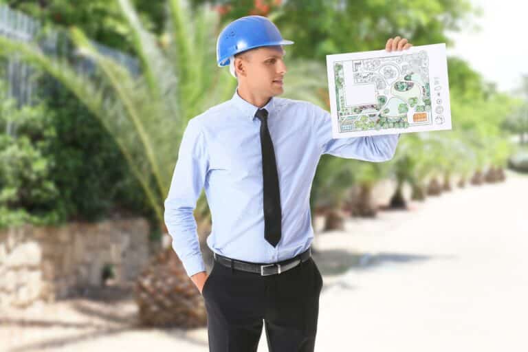 How to plan material needs for large-scale landscaping or civil works