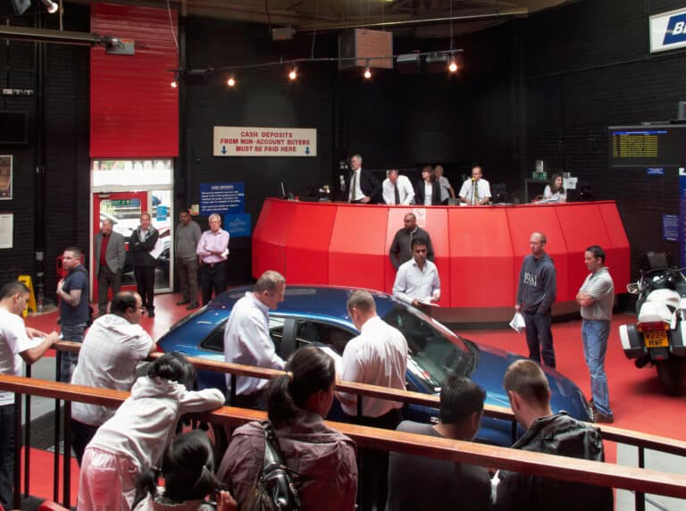 The green fleet: Sourcing affordable EVs at car auctions