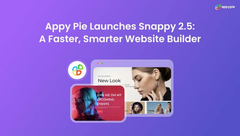 Appy Pie Unveils Snappy 2.5: A Faster, Smarter Website Builder Designed Around User Feedback