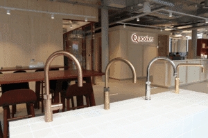 Tap finishes new office