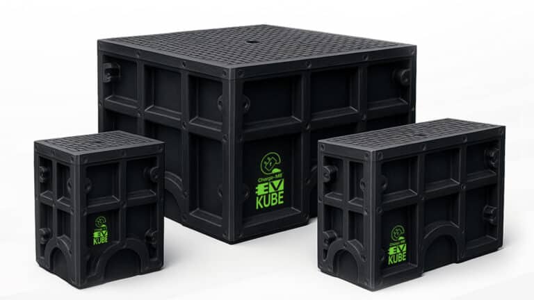 Charge-M8 Announces EV Kube, a Next-Generation Composite Base for EV Charging Infrastructure