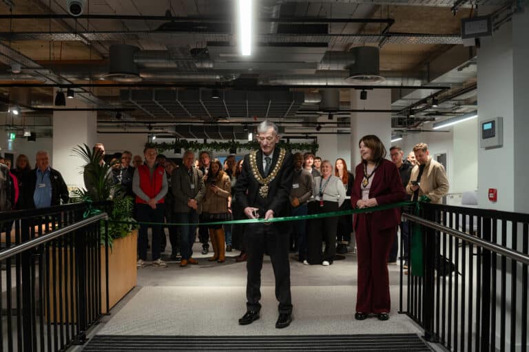 Bolton’s business community gathers for official launch of The Wellsprings