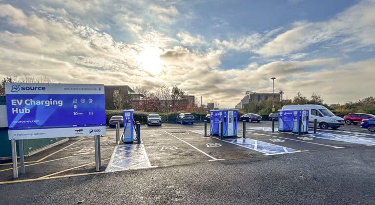 New ultra-rapid hub helps address Greater Manchester’s EV charging shortage